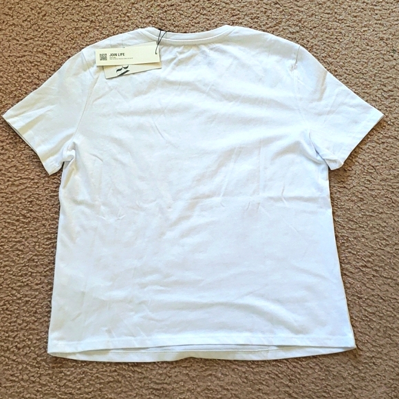 NWT Zara Fashion Girl T Shirt with Rhinestones - Picture 13 of 14
